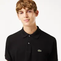 Футболка Lacoste Polo Original L.12.12 L1212-031 -  Черная
