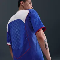 Nike Total 90 мужские Dri-FIT Soccer Jersey синий