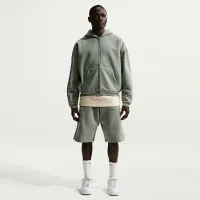 Nike Standard Issue мужские Therma-FIT Full-Zip баскетбольные Толстовка с капюшоном цвет серый