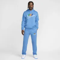 Nike Club Fleece Men’s Open-Hem Fleece Pants синий