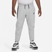 Nike Sportswear Tech Fleece Big дитячі (для хлопчиків) Pants (Extended Size) колір сірий