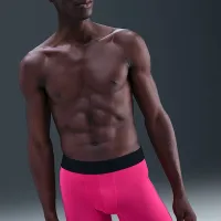 Nike Pro мужские Dri-FIT Fitness шорты Pink