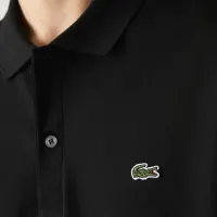 Футболка Lacoste бавовняніShirt Regular Fit DH2050-031 - Чорна
