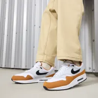 Nike Air Max 1 чоловічі Кросівки колір білий