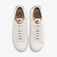 Nike Blazer Low '77 Premium мужские Кроссовки цвет серый
