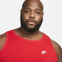 Nike Sportswear Club чоловічі Tank колір червоний
