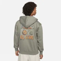Nike Standard Issue мужские Dri-FIT French Terry Pullover баскетбольные Толстовка с капюшоном цвет серый