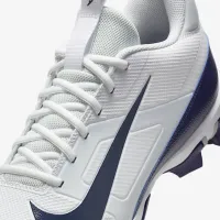 Nike Alpha Menace 4 Shark Football Cleats колір білий