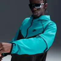 Nike Tech чоловічі Woven Куртка колір зелений