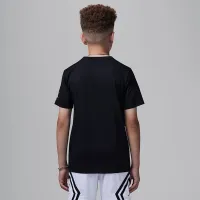 Nike Jordan Dri-FIT Sport Big дитячі футболка колір чорний