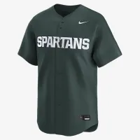 Michigan State Spartans мужские Nike College Limited Baseball Jersey цвет зеленый