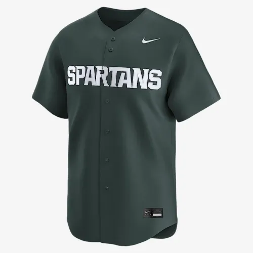 Michigan State Spartans чоловічі Nike College Limited Baseball Jersey колір зелений