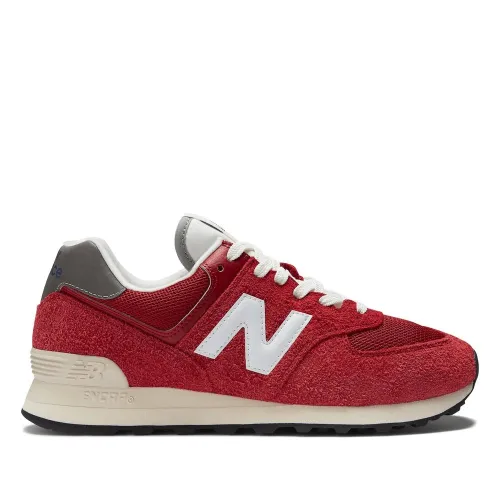Обувь New Balance U574HR2 - Красные