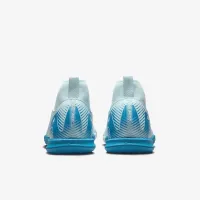 Nike Jr. Mercurial Superfly 10 Academy Little/Big детские IC High-Top Soccer Кроссовки синий