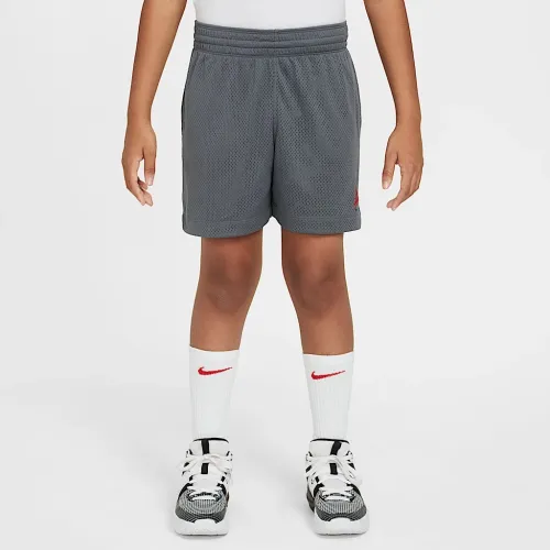 Nike Ja Big детские баскетбольные шорты цвет серый