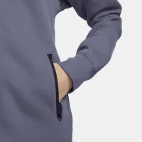 Nike Sportswear Tech Fleece Windrunner женская Full-Zip Толстовка с капюшоном цвет серый