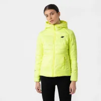 Куртка 4F PrimaLoft ThermoPlume H4Z22KUDP01772N - зелена