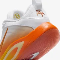 Nike A'One SE A'ja Wilson Big дитячі баскетбольні Кросівки колір білий