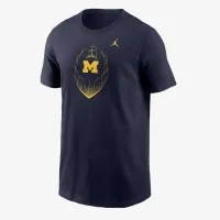 Nike Michigan Big дитячі Jordan College футболка блакитний