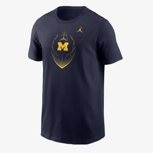 Nike Michigan Big детские Jordan College футболка синий