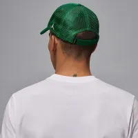 Nike Jordan Big детские Foam Trucker Hat цвет зеленый