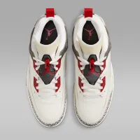 Nike Jordan Spizike Low чоловічі Кросівки колір білий