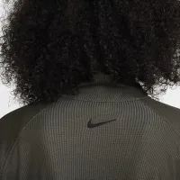 Nike Tour мужские Dri-FIT ADV 1/2-Zip для гольфа Top цвет зеленый