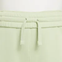 Nike Sportswear Club Fleece Big дитячі (Girls') Wide-Leg Pants колір зелений