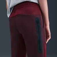 Nike Sportswear Tech Fleece Big детские Joggers цвет красный