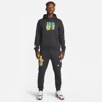 Nike Sportswear Club Fleece чоловічі Pullover Graphic Толстовка з капюшоном колір сірий