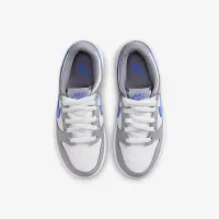 Nike Dunk Low Little дитячі Кросівки колір білий