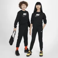 Nike Sportswear Big дитячі Tracksuit колір чорний