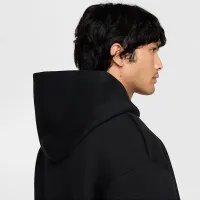 Nike Tech чоловічі Fleece Толстовка з капюшоном колір чорний