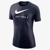 Nike Swoosh женская футболка синий