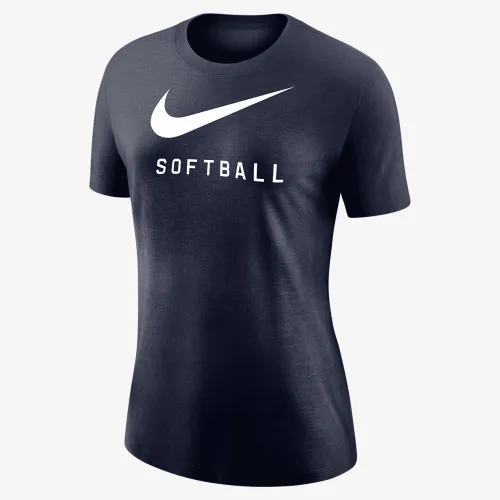 Nike Swoosh женская футболка синий
