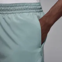 Nike Jordan Sport чоловічі Dri-FIT Woven Diamond шорти колір сірий