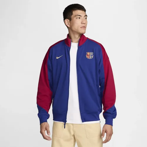 FC Barcelona Academy Pro Home чоловічі Nike Dri-FIT Soccer Anthem Куртка блакитний