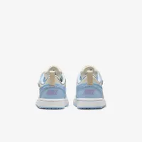 Nike Court Borough Low Recraft Little детские Кроссовки цвет коричневый