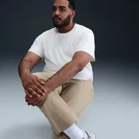 Nike 24.7 PerfectStretch чоловічі Dri-FIT 5-Pocket Regular Pants колір коричневий