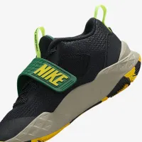 Nike Team Hustle D 12 Big дитячі баскетбольні Кросівки колір чорний