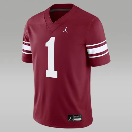 Nike Oklahoma Sooners чоловічі Jordan Dri-FIT College Game Jersey колір червоний