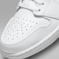 Nike Air Jordan 1 Low мужские Кроссовки цвет белый