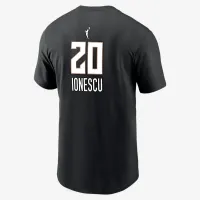 Sabrina Ionescu New York Liberty чоловічі Nike WNBA футболка колір чорний
