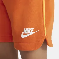 Nike Sportswear Create Your Own Adventure Little детские Polo and шорты набор Orange