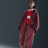 Nike x Martine Rose Sport чоловічі Bottoms колір червоний