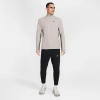 Nike Trail мужские Dri-FIT 1/2-Zip Mid Layer Top цвет серый