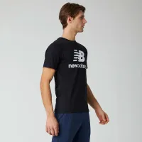 Футболка New Balance  MT01575BK -  Черная