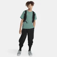 Nike Sportswear Big детские футболка цвет зеленый