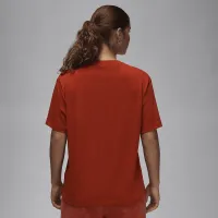 Nike Jordan женская Collage футболка цвет красный