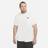 Nike Sportswear Club чоловічі футболка колір сірий